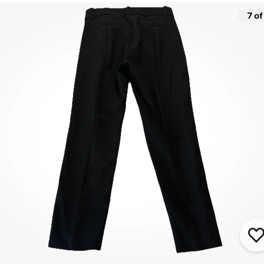 J.Crew Camron Black Classic Ankle Pants Zipper Fly Belt Loops Women’s Size 4